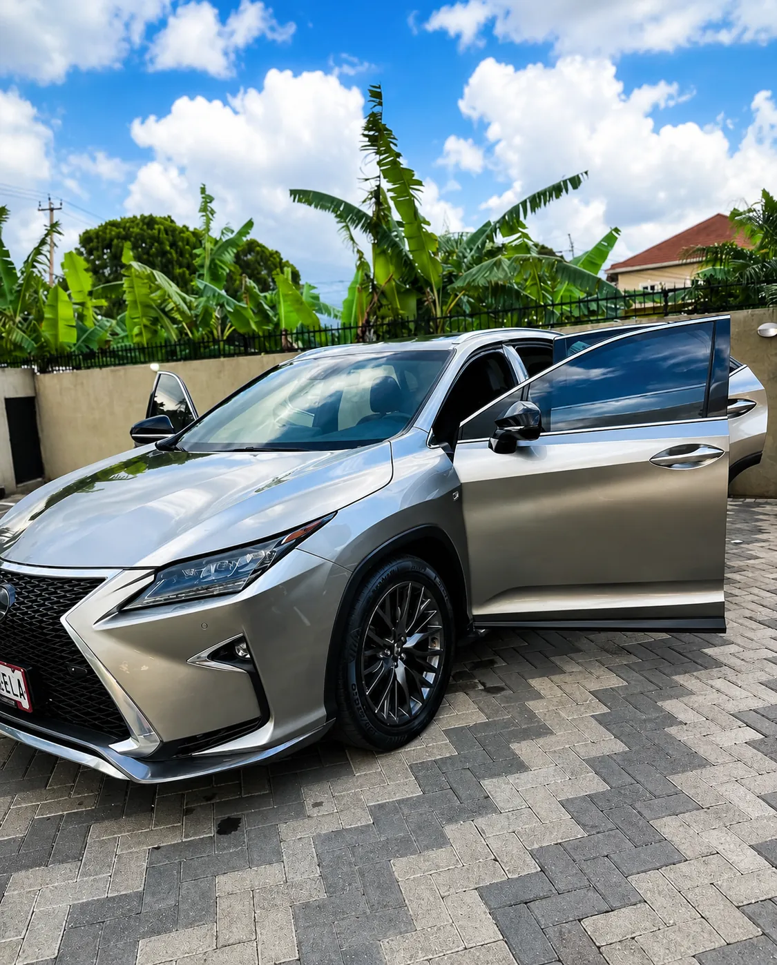 Freshly detailed vehicle by Ultimate Car Detailing