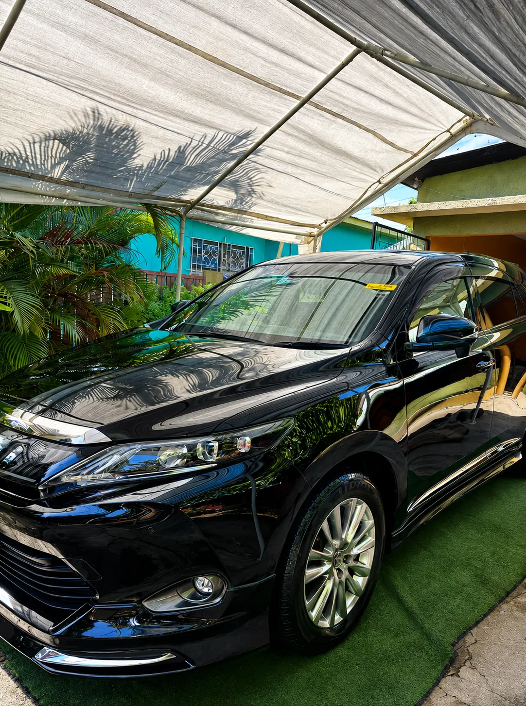 Freshly detailed vehicle by Ultimate Car Detailing