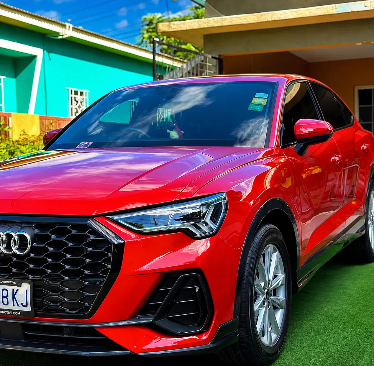 Freshly detailed vehicle by Ultimate Car Detailing